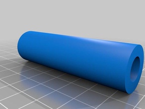 mega boomco converters toy & game accessories barrel cycloneshock nerf 3d print model - Mito3D