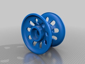 revolve art ring-a-thing 3d print model - Mito3D