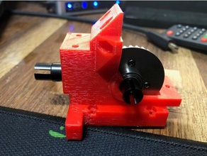 openrc truggy f r diff remix hsp 02024 6700zz c vehicles rc car differential housing 3d print model - Mito3D