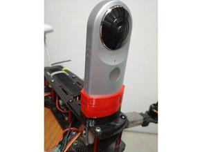 lg 360 cam mount zmr250 klon r c araçlar 3d print model - Mito3D