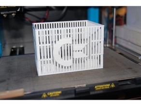 caso psu l'elettronica 3d print model - Mito3D