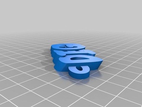 diego llavero organización personalizado 3d print model - Mito3D
