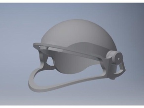 e s t h c f n i a traje complexo capacete vários várias partes o progresso do trabalho 3d print model - Mito3D