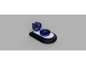 rc aerodeslizador r c vehículos de control rápido flotador la mosca el remoto velocidad veichle 3d print model - Mito3D