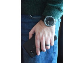 modular wristwatch - 3d printing build accessories diy fashion watch wrist 3d print model - Mito3D