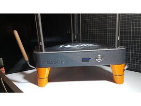 neva stand de stockage usb à la spatule Imprimante 3d accessoires 3dprintable dagoma 3d print model - Mito3D