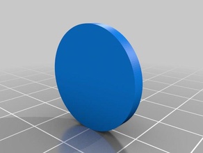 fidget giratório almofada do dedo gadgets 3d print model - Mito3D
