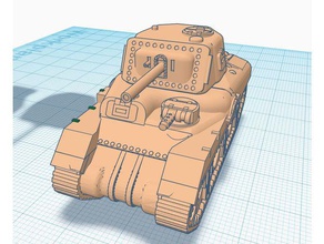 1-100 kanadischen ram-mark-2 Fahrzeuge ram-tank 3d print model - Mito3D