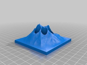 montaje de la pluma cartucho titular el monte montaña vape vap lápiz 3d print model - Mito3D