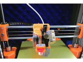reduplicator i3 mk3x - titan aero mount 3d printer parts cocoon create duplicator wanhao e3d e3d-titan hotend maker select v2 monoprice makerselect plus 3d print model - Mito3D