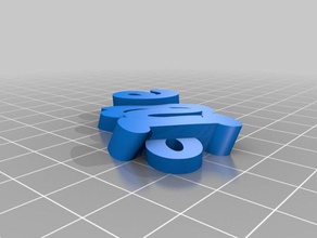 inge Schlüsselanhänger kundengebundene 3d print model - Mito3D
