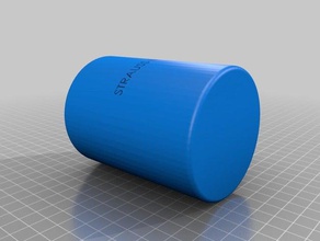 se cup containers 3d print model - Mito3D