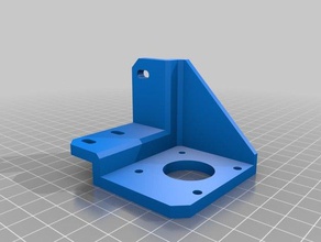 tronxy x5s nema holder dampers 3d printer parts damper 3d print model - Mito3D