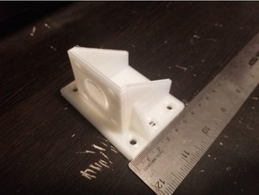nema 17 bracket 3d printer parts 3d print model - Mito3D