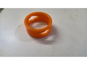 Diamant-Form-design-ring Schmuck diamaond Diamant-Form-ring ring 3d print model - Mito3D