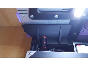 am8 Stromversorgung Rückseite cover 3d-Drucker Teile Netzteil decken 3d print model - Mito3D