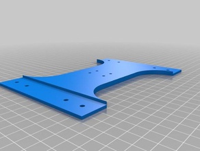 anet e10 focolaio di supporto stampabile Stampante 3d parti mod aggiornamento 3d print model - Mito3D