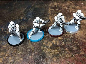 imperial assault squad indicador de anillo juguetes y accesorios juego 3d print model - Mito3D