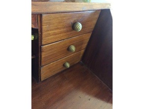 ball drawer knob decor boule cabinet furniture handle pull tiroirs 3d print model - Mito3D