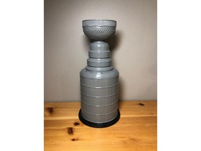 stanley-cup-leds 3d-drucken Eishockey led nhl stanley-cup 3d print model - Mito3D
