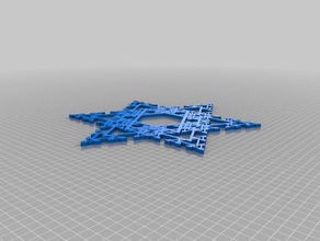 şehir geometri heykeller 3d print model - Mito3D