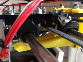 cooling flsun cube cyclops 40mm fan 3d printer parts 3d print model - Mito3D