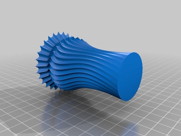 vase 4 art 3D print model - Mito3D