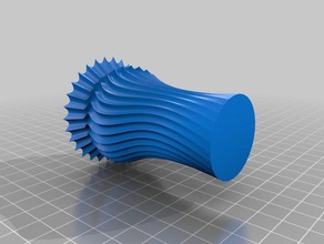 vaso 4 a arte 3d print model - Mito3D