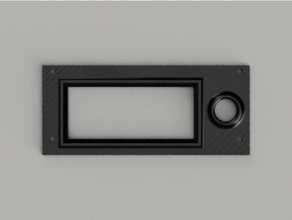 anycubic Frontplatte 3d-drucken 3d print model - Mito3D