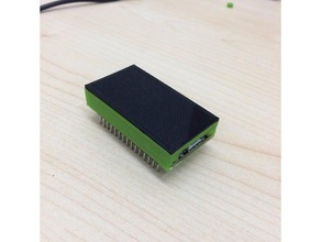 facile nodemcu cas de l'électronique arduino imprimez en toute simplicité v2 pas remplissage 3d print model - Mito3D