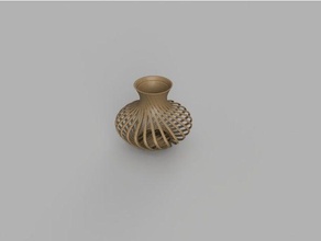 vase2 Kunst 3d print model - Mito3D