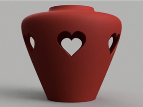 3 vazo sanat 3d print model - Mito3D