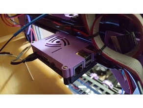am8 raspberry pi-3 der Fall 3d-Drucker Teile pi pi-Fall 3d print model - Mito3D