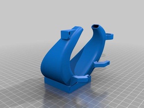 cr 10 ugelli a ventaglio abl cavo guida Stampante 3d parti 3d print model - Mito3D