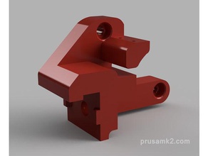 2020 y motor mount prusa 3d printer parts 3d print model - Mito3D