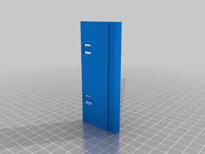 kapı faac kayar mıknatıs tutucu yedek parça 3d print model - Mito3D