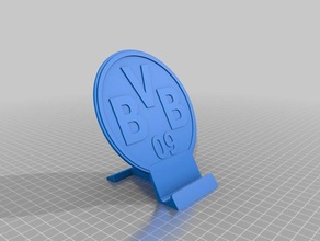 phone tablet stand mobile bvb 3d print model - Mito3D
