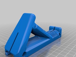 piccatinny magpul nub oyuncak & oyun aksesuarları olmadan foregrip açılı afg nerf rapidstrike retalaitor tüfek stryfe 3d print model - Mito3D