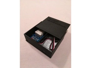 nodemcu sensör kutusu konut elektronik 3d print model - Mito3D
