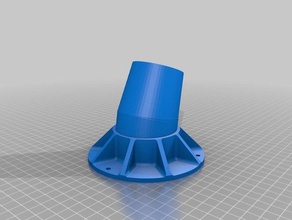 remixed sandblast vacuum adapter kaercher 35mm od inlet machine tools 3d print model - Mito3D