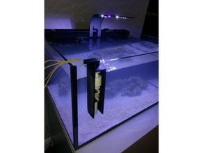 float sensor bracket auto top off pets aquarium fish innovative marine reef tank 3d print model - Mito3D