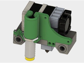 anet a6 - nivel de soporte del sensor óptico tope terminal ventilador titular Impresora 3d las piezas 3d print model - Mito3D