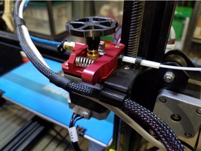 cr-10 ender-2 filament guide de support câble torsion L'imprimante 3d pièces cr10 l'imprimante creality ender 2 3d print model - Mito3D