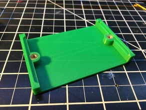 perma-proto mount ekler dişli elektronik adafruit perma proto 3d print model - Mito3D