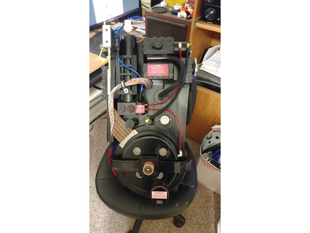 ghostbusters proton pack props 3D print model - Mito3D