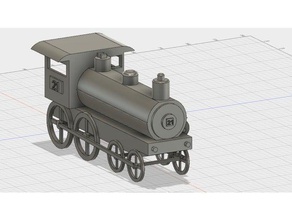 tren 3d baskı model trenler 3d print model - Mito3D