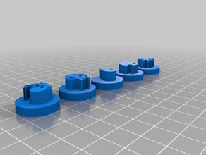 magic gathering-Leder-Stempel Kunst-tools 3d print model - Mito3D