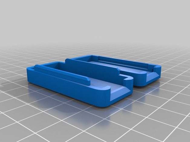 teensy++ 20 case tool holders & boxes arduino holder se7ensins teensy 3D print model - Mito3D