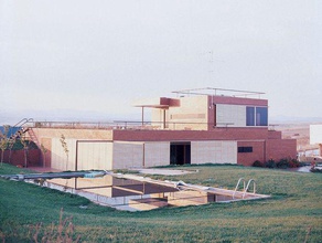 casa guzm n algete, madrid 1972 por alejandro sota Gebäude & Strukturen Architektur arquitectura Modernismus Spanisch 3d print model - Mito3D