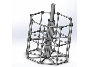 tesla coil diy nikola 3d print model - Mito3D